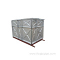 80000 liters HotDip Galvanized Bolted Fire Water Tank